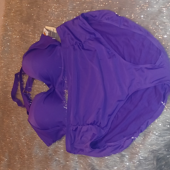 Terra & Sky Other - BATHING SUIT 2 PIECE NWT PLUS SIZE 32W/34X